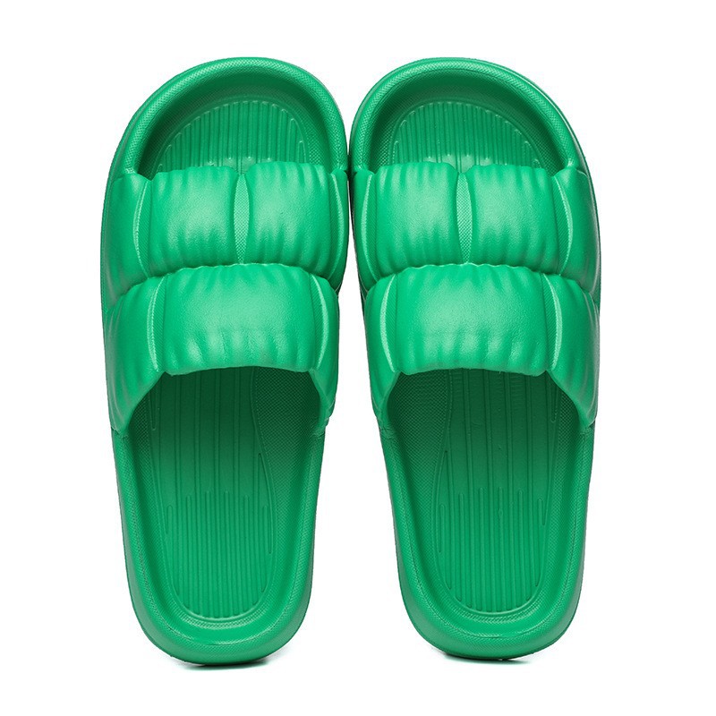 Picture of Slip-on slippers men's summer home bathroom bath non-slip couple home slippers