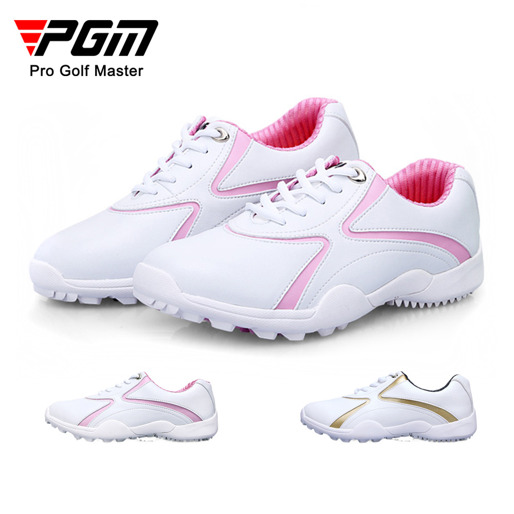 PGM golf shoes ladies fixed nail sneakers golf ladies sports casual shoes factory wholesale