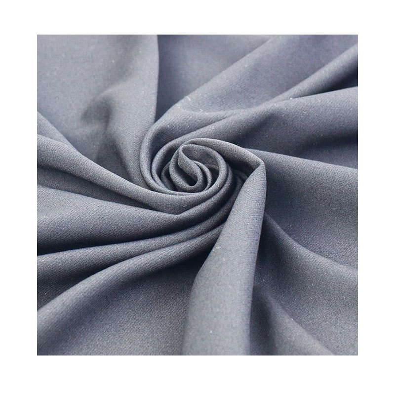 Woven TR polyester viscose four-sided elastic double-layer cloth autumn and winter fashion casual windbreaker fabric manufacturers best selling
