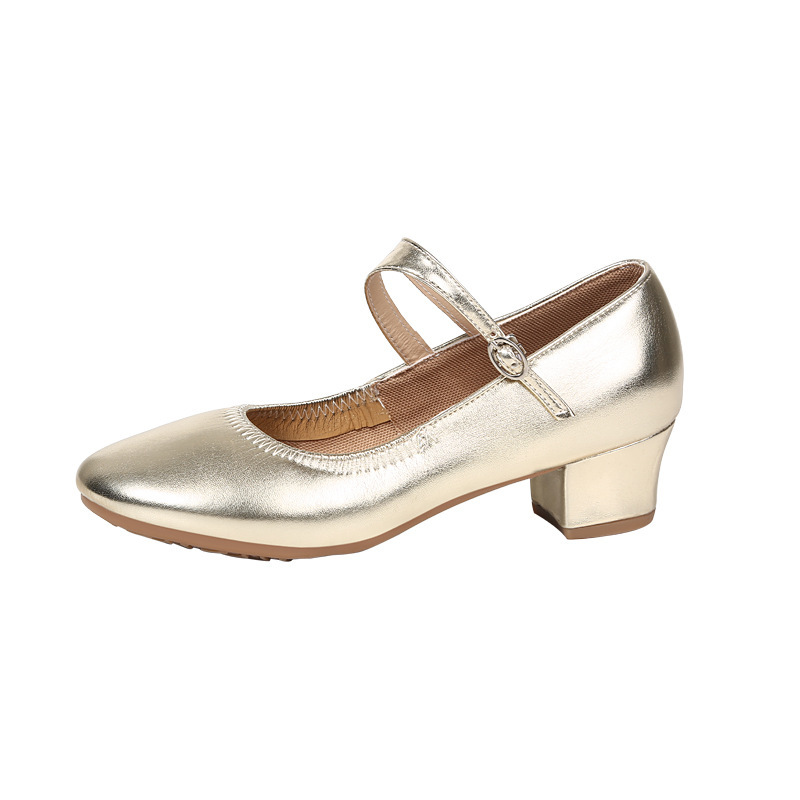 Picture of Cross-border New Double Climbing Square Dance Shoes Dancing Shoes Women's Soft Bottom Dance Shoes Four Seasons Dance Shoes Women's Practice Teacher Shoes