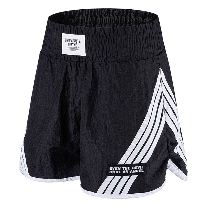 Cross-border high waist sports quick-drying shorts pocket Loose Women's Anti-exposure running thin outdoor yoga hot pants fashion