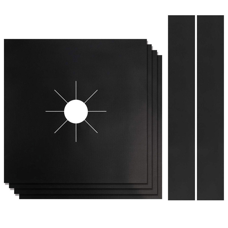 Picture of Gas Stove Mat, Gas Stove Oil-Proof Mat, Stove Mat, Gas Stove Pad, Stove Oil-Proof Mat, Kitchen Gas Stove Mat