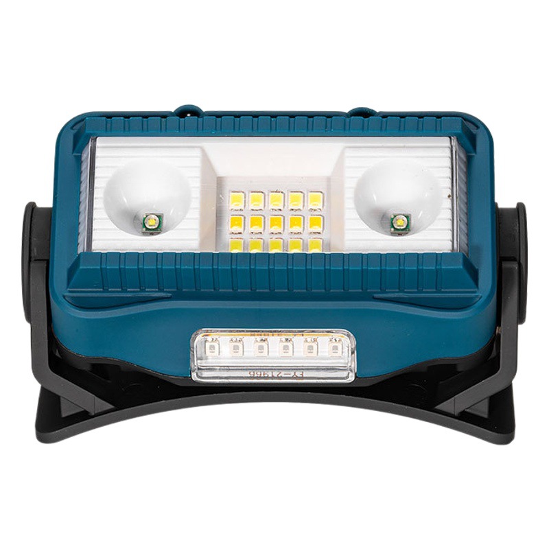 Cross-border new LED mini multi-function waving induction head lamp COB outdoor self-defense fishing strong light headlight