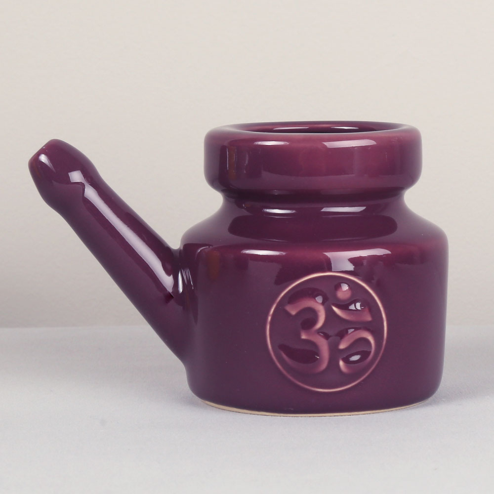 Picture of 350 ml Ceramic Nose Washer Nose Washer Yoga Nose Washer