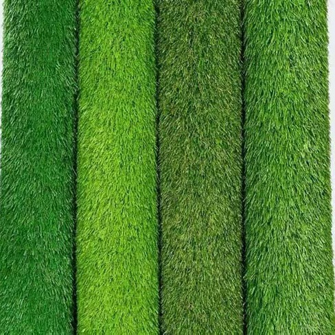 Picture of Cross-border special for labeling self-lifting artificial turf block selling foreign trade cutting artificial turf roll chicken nest mat