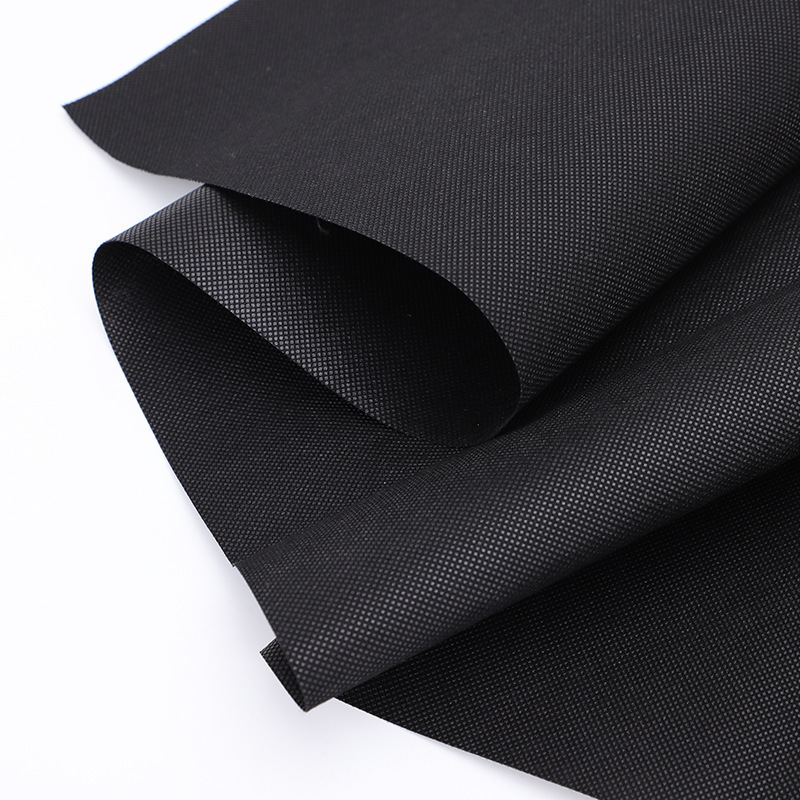 Picture of Black Non-Woven Fabric Roll Background Cloth Dustproof Cloth Flower Box Lining Seedling Sofa Bottom Cloth Waterproof Cloth