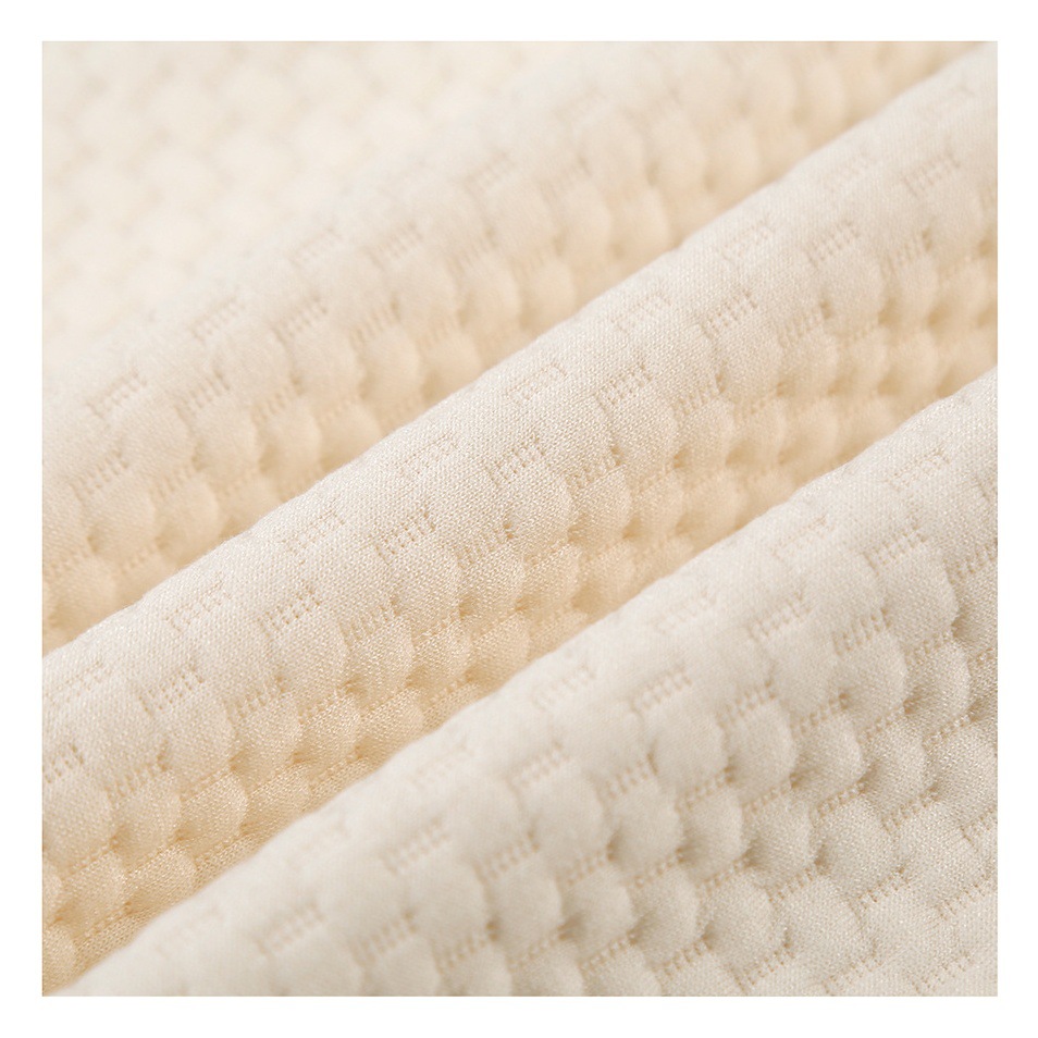 Knitted jacquard cloth Apple jacquard cloth wide-leg pants casual pants fabric casual coat cloth children's clothing cloth