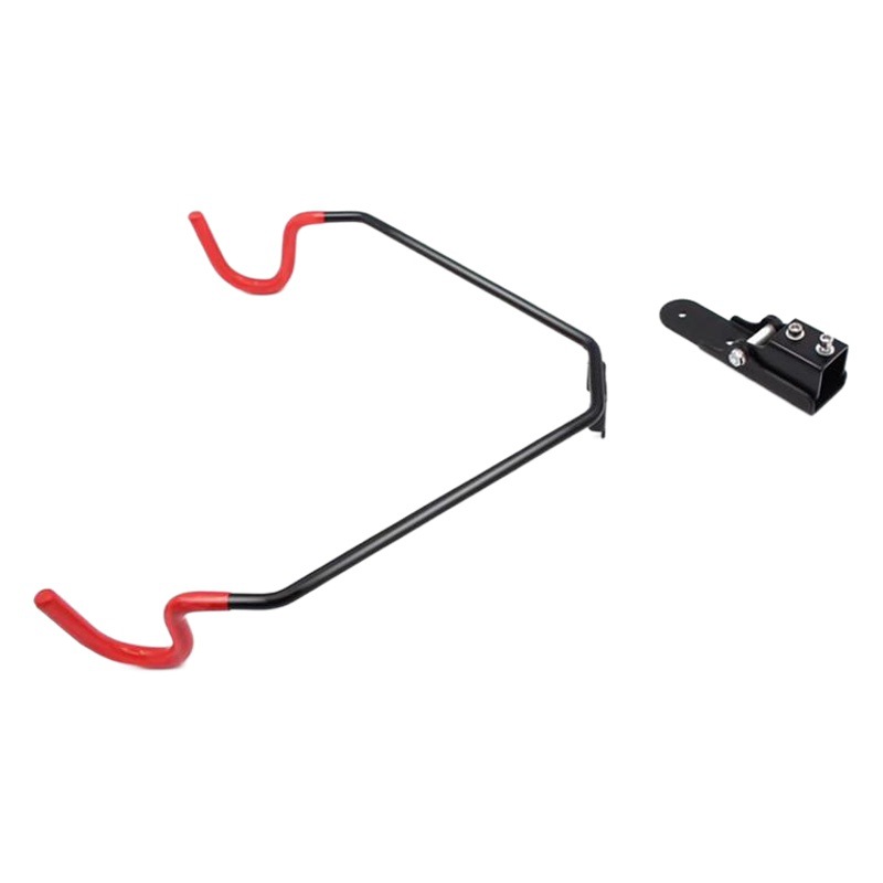 Mountain Bike Wall Hook Bicycle Wall Fixed Double Hook Hanger Indoor Display Activity Hanging Single Frame