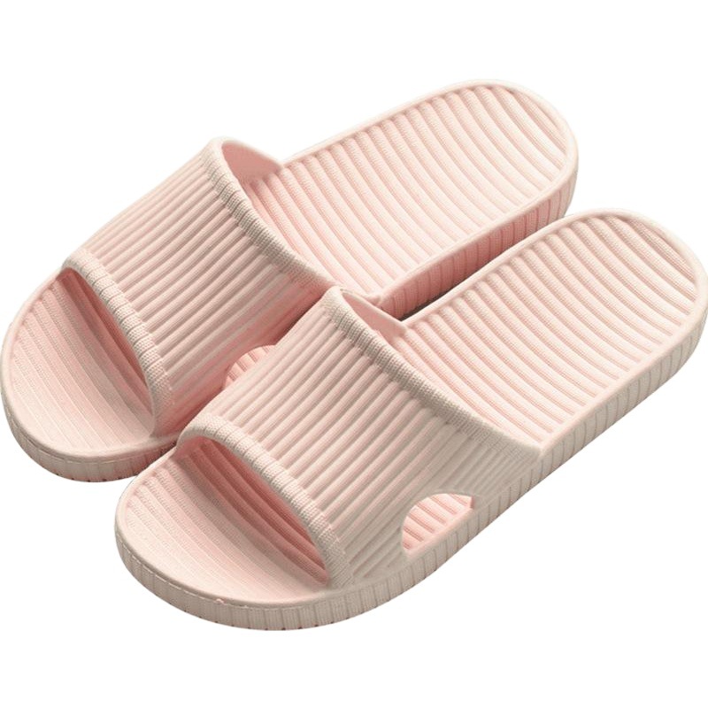 Slippers for Men's Home Summer Bathroom Bath Non-Slip Indoor Home Soft Bottom Wear-Resistant Four-Season Sandals and Slippers for Men Wholesale