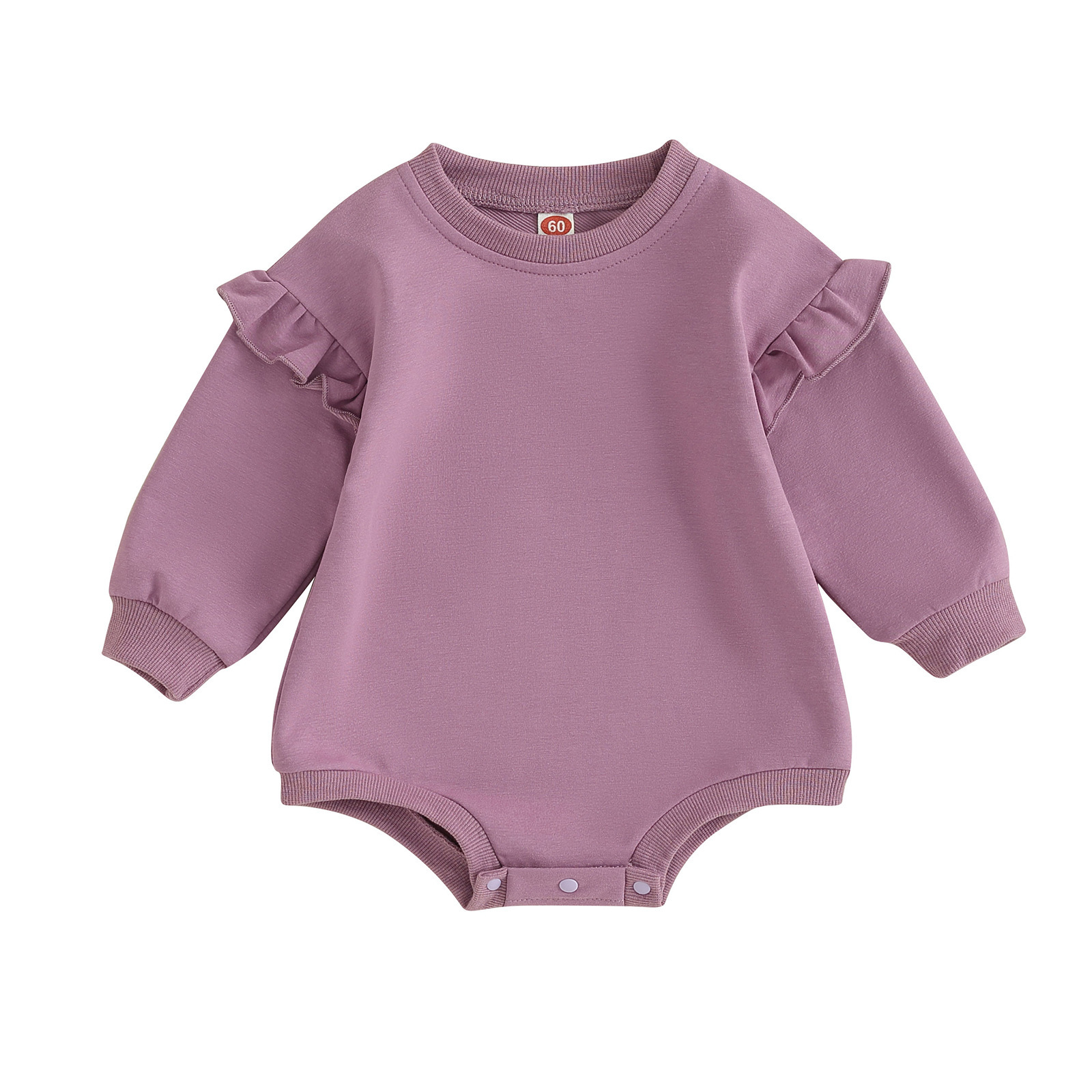 Picture of in stock autumn and winter new Amazon independent station ins hot high quality sweet wood ear small sweater long sleeve