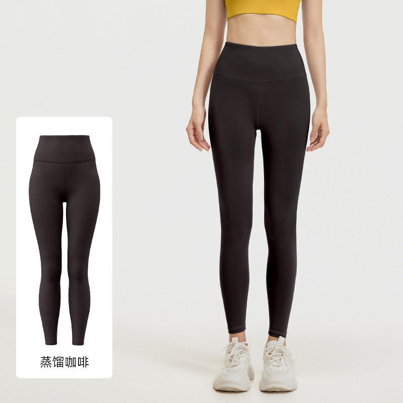 Picture of Ju Yitang Fitness Pants for Running Hip-lifting High Waist Abdominal Tight Stretch Sports Yoga Pants for Women