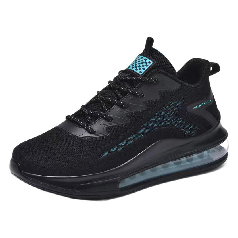 Sports Men's Shoes 2025 Autum Breathable and Comfortable Sports Shoes Outdoor Running Casual Shoes Thick-Soled Daddy Men's Shoes