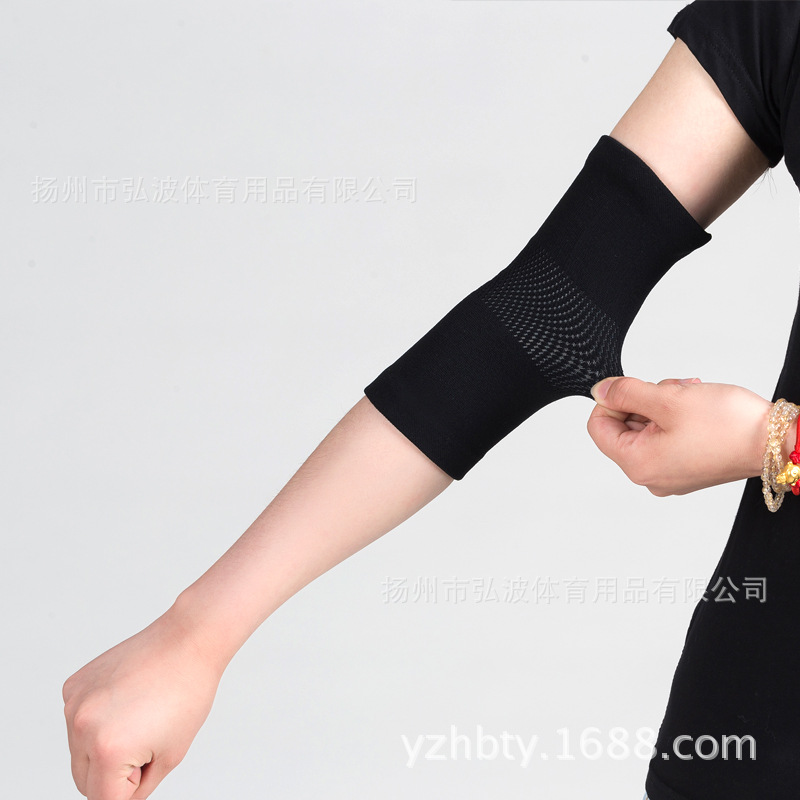 Factory direct supply summer breathable ultra-thin elbow protection sports elbow protection arm wrist protection a generation of hair