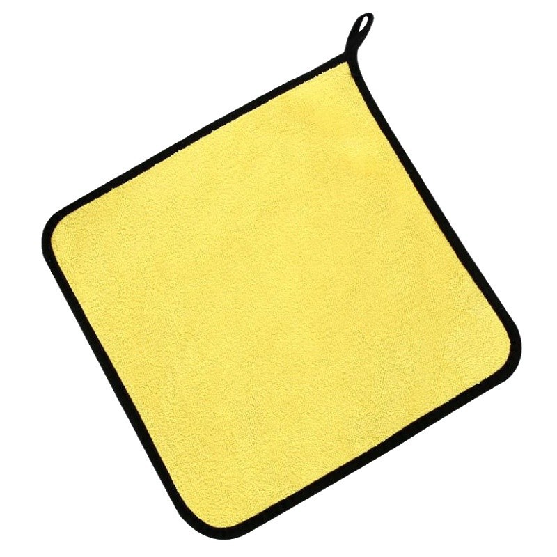 Picture of Fishing Towel Car Wash Towel Double-sided Cleaning Towel Thickened Absorbent Bait LOGO