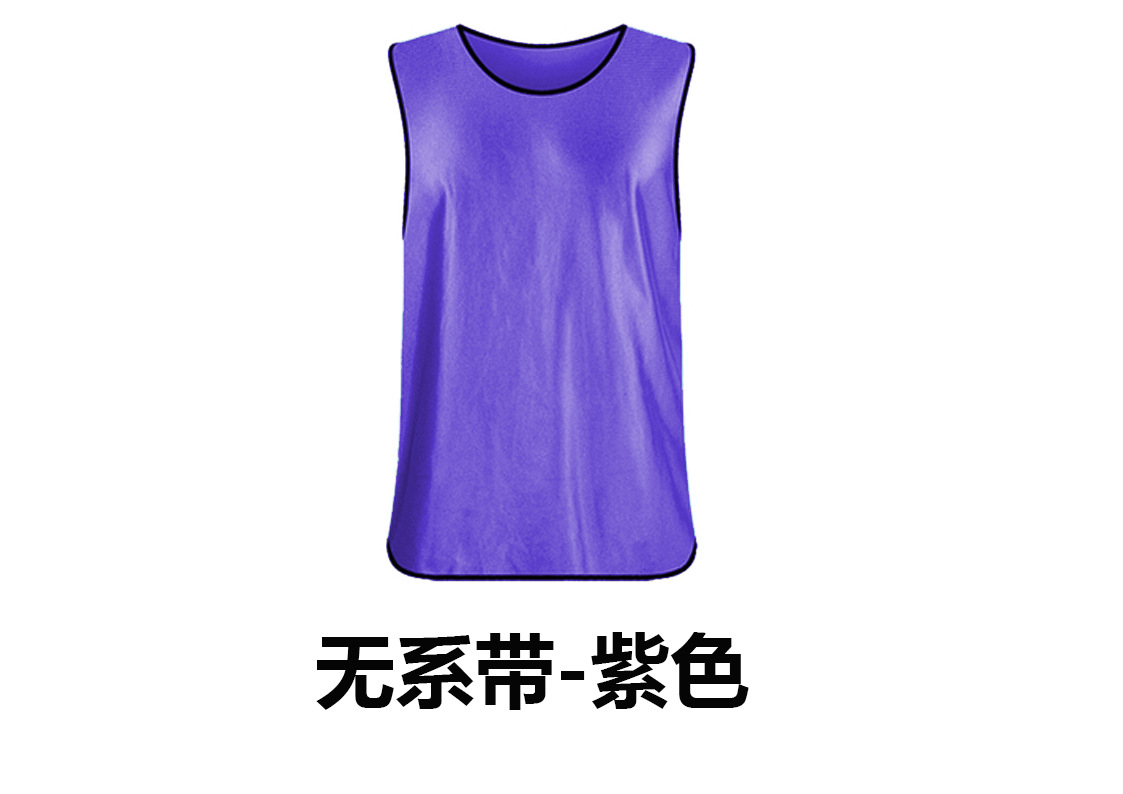 Picture of Manufacturers wholesale adult children's clothing basketball football training vest expansion number Group building vest team uniform
