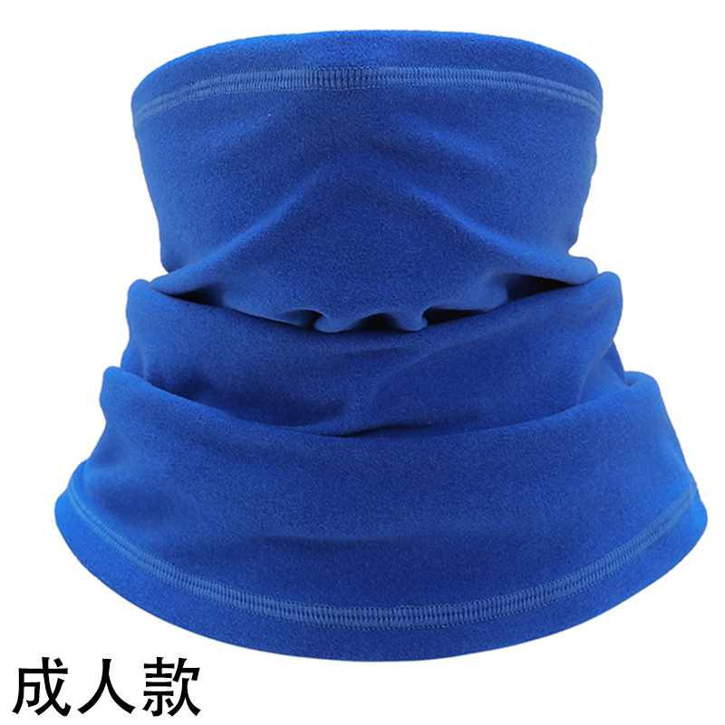 Picture of Winter Warm Men and Women Fleece-Lined Magic Headscarf Neck Scarf Cycling Mask Outdoor Versatile Fleece Magic Face Towel