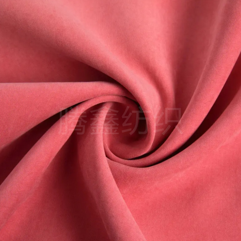 Picture of In Stock 1.52m Width 95g 100g 105g 110g 120g Slanted Peach Flat Peach Skin Velvet Dyed Brushed Fabric