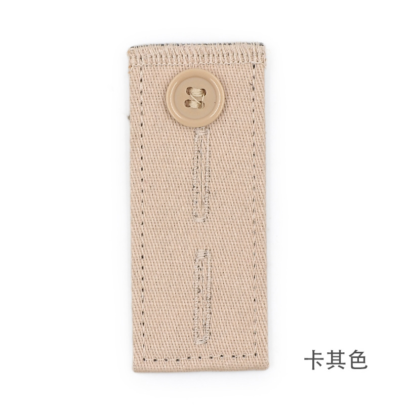 Picture of Waist Expansion Artifact Pants Waist Adjusting Buckle Casual Pants Button Pants Denim Extender Four-eye Button Extension Buckle