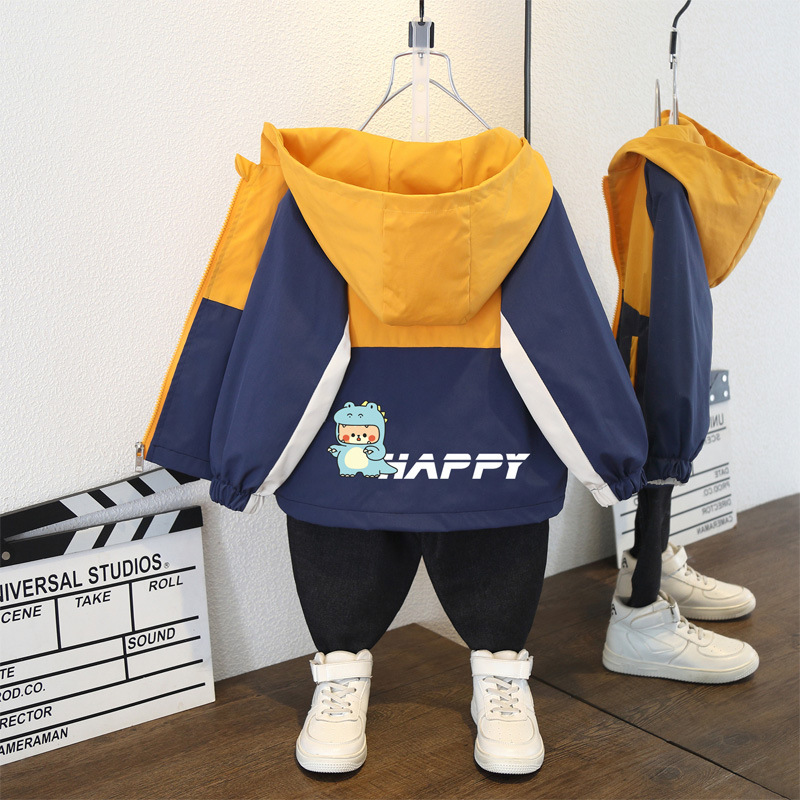 Picture of Boys' Spring Coat 2025 New Arrival Little Boy's Spring and Autumn Casual Jacket Children's Trendy Jacket