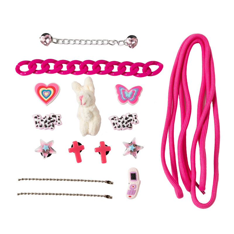 Cave Shoes Buckle Fit Cave Shoes Accessories Cartoon Cute Shoes Flower DIY Collocation Free Collocation Removable