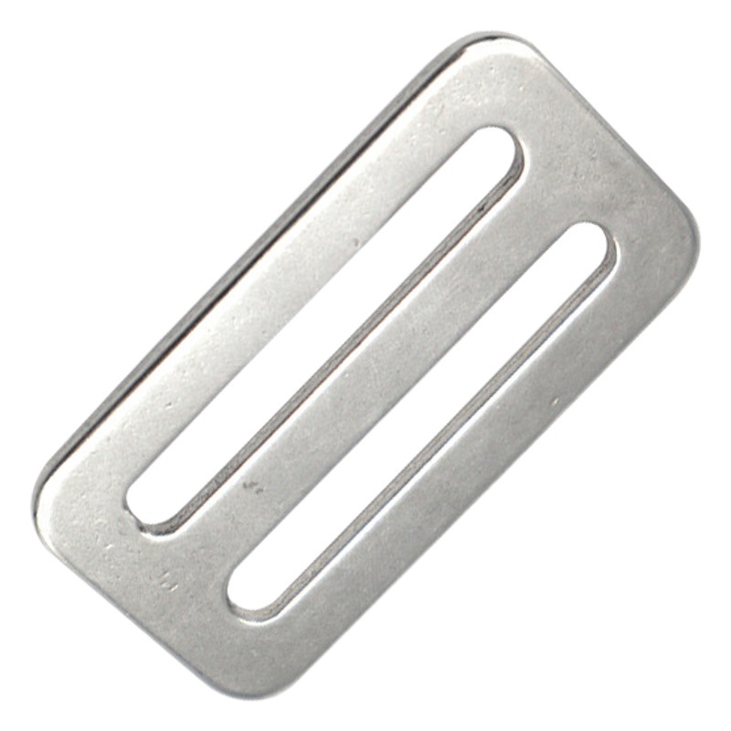 304 stainless steel Japanese buckle small wide mouth thick strap buckle positioning adjustment buckle zigzag buckle diving accessories