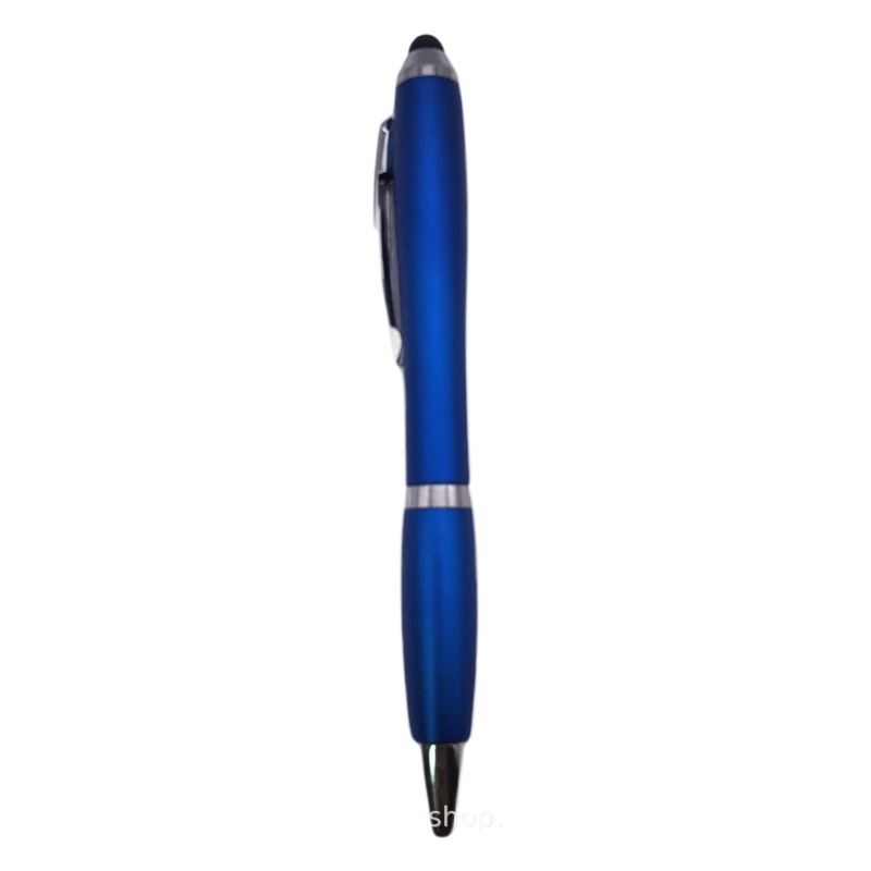 Manufacturer's multi-function touch screen twist plastic gourd ballpoint pen can do all kinds of LOGO text advertising