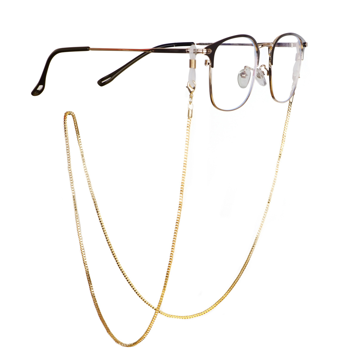 Picture of Sunglasses Accessories Hanging Chain Metal Presbyographic Sunglasses Glasses Chain Lanyard Glasses Rope Chain Venetian Glasses Chain