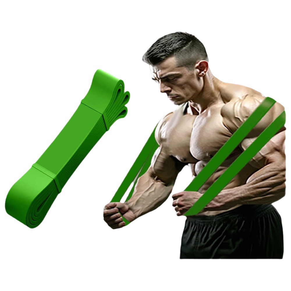 Multifunctional Pull-Up Tpe Resistance Band Fitness Exercise Pull Band Yoga Stretch Elastic Band Drop Shipping