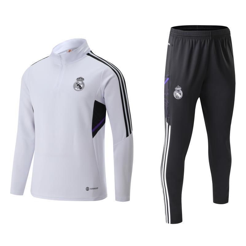 Autumn and Winter Jacket Warm Football Suit Training Jersey Game Sports Football Team Uniform Bl2306+2223B
