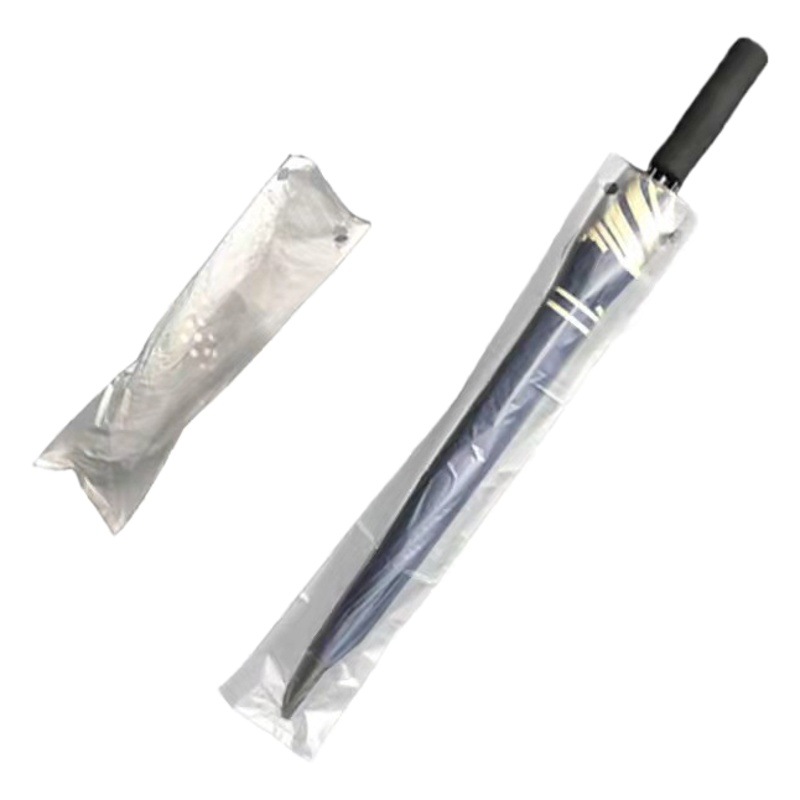 Thickened Disposable Umbrella Bag Long and Short Umbrella Waterproof Storage Bag Automatic Umbrella Cover Machine Special Umbrella Cover