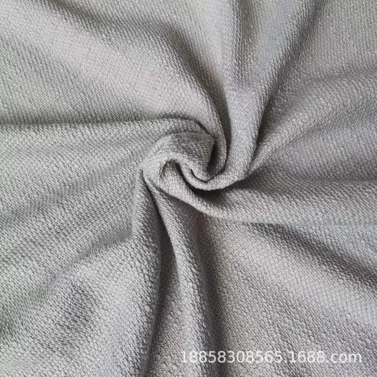 Special Yarn Imitation Linen Curtain Cloth Slub Style Coarse and Elegant Minimalist Light Luxury Decorative Cloth
