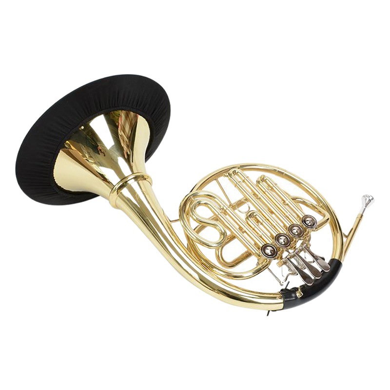 Long Horn Cap Horn Horn Air Bag Large Flat Key Upper Bass Stand Key Musical Instrument Chinese Sound Set Dustproof and Anti-noise