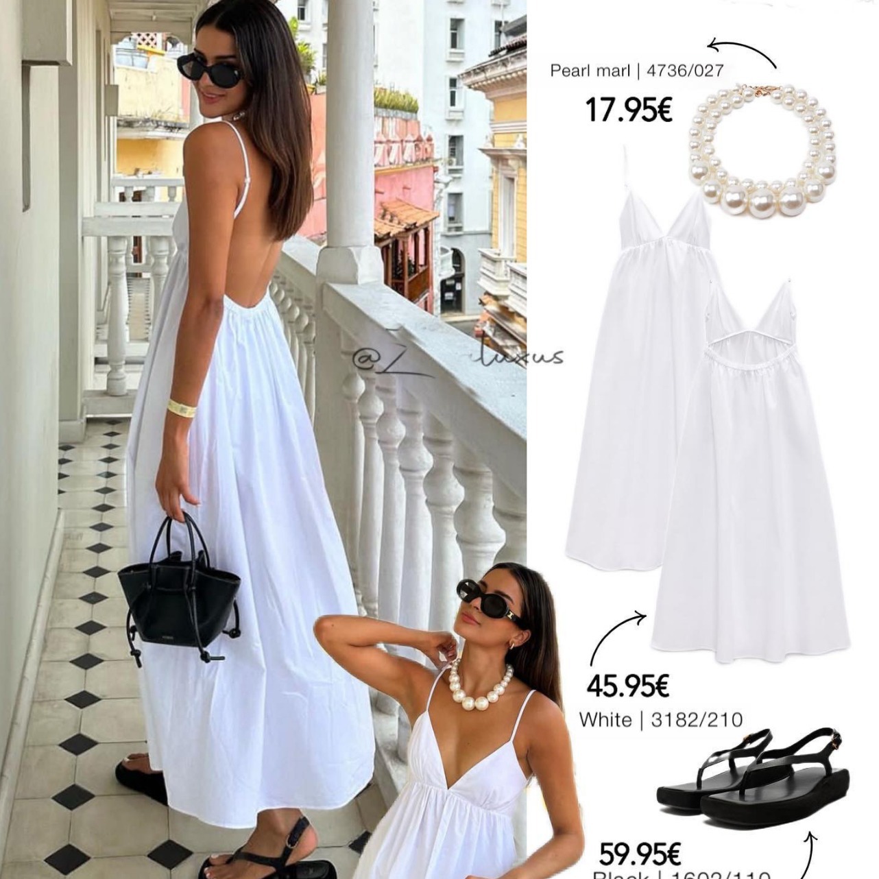 2023 New Solid Color Sling dress Sexy Spice Girl A- line Dress V-neck High Waist Backless Dress Women 8LS2618