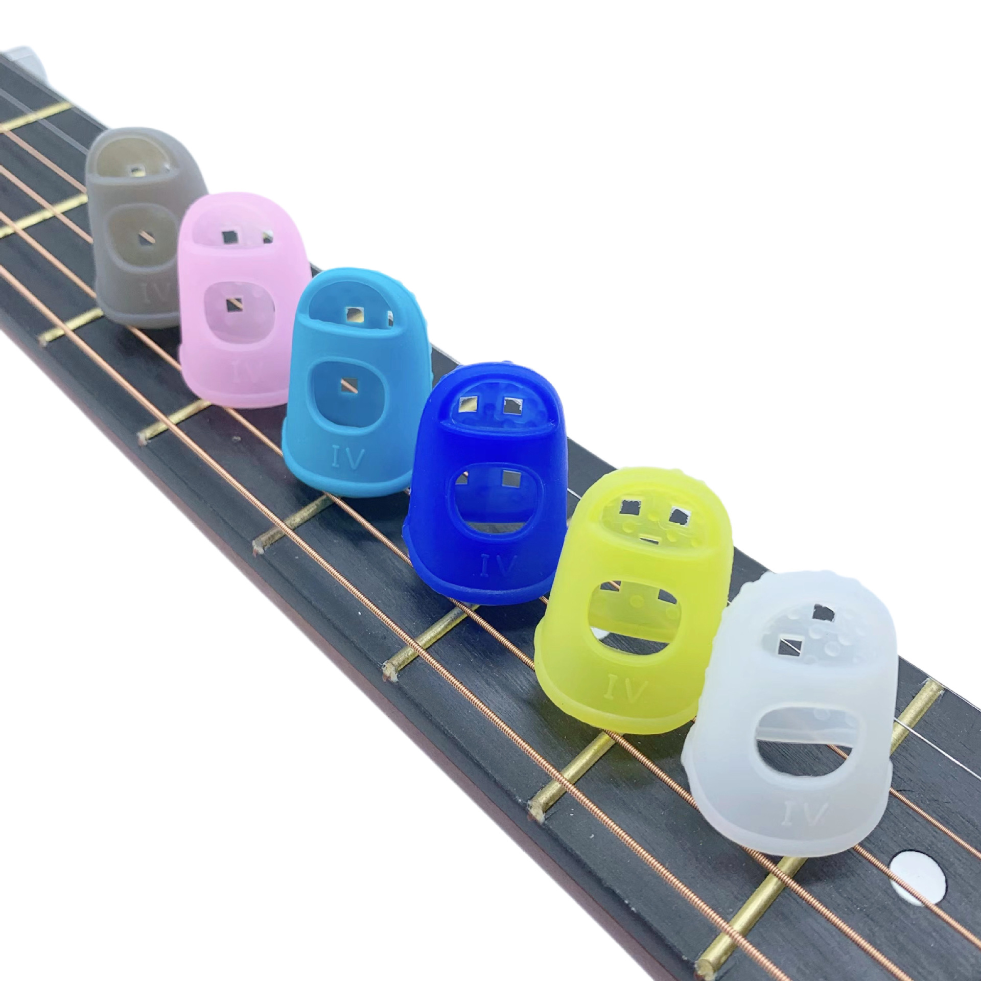 Guitar Finger Cover Silicone Finger Protective Cover Beginner Practice Knob Knob Knob Knob Knob Knob Knob Knob Knob Knob Knob Knob Knob Knob Knob Knob Knob Knob Knob Knob Knob Knob Knob Knob Knob Knob Knob Knob