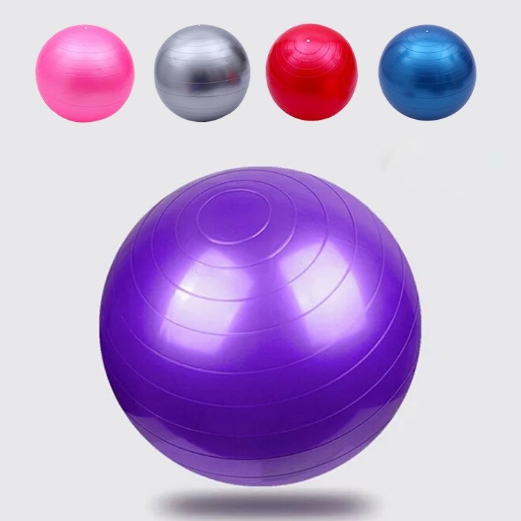 Picture of Pvc Thickeneded Explosion-Proof Yoga Ball Sports Fitness Balance Ball Strength Training Gymnastics Ball Dance Massage Ball Wholesale