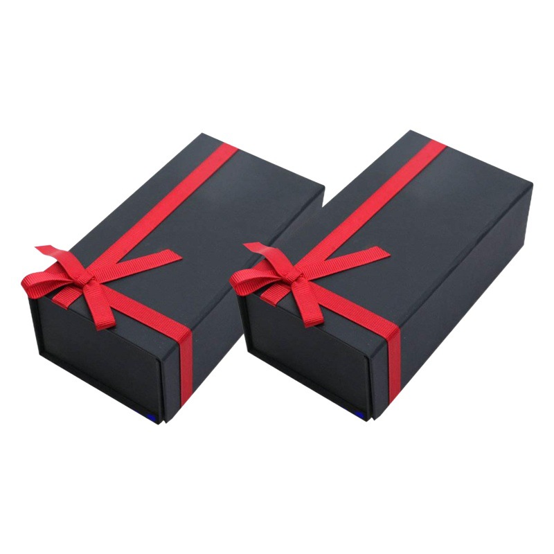 Cosmetic Gift Box Universal Flip Cover Gift Paper Box Color Printing Specialty First Jewelry Packaging Box Customization
