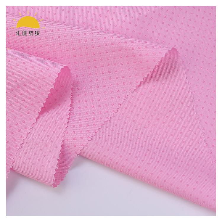 In-Stock Guasha Anti-Slip Plastic Fabric for Bags and Handbags, Double-Sided Anti-Slip Silicone Dot Plastic Fabric