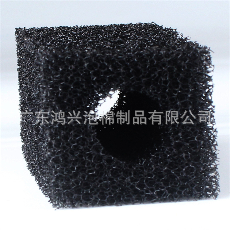 Multi-Hole Breathable Dustproof Filter Sponge Air Filter Material Density 10-60Ppi Packaging Auxiliary