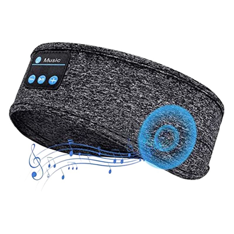 Thin Bluetooth Hair Band Music Mark Wireless Bluetooth Music Sports Headband Sleep Eye Mask Sports Headset
