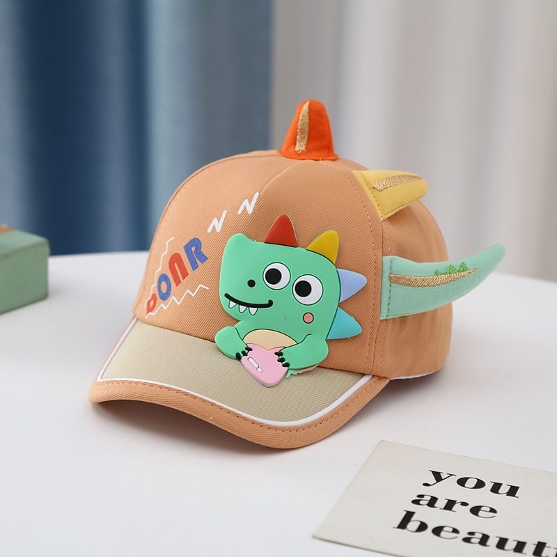 Picture of Baby hat cute bee peaked cap spring and autumn baby baseball cap outdoor sun protection children sun hat