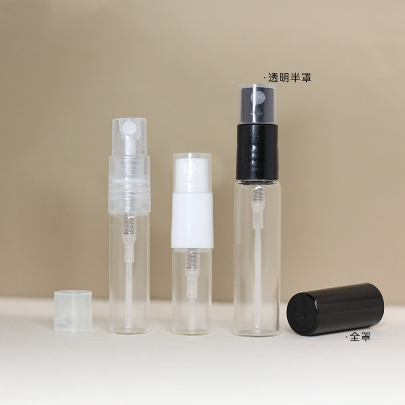 Picture of in stock bayonet small 2ml perfume bottle mini card spray bottle 5ML cosmetic sub-bottle