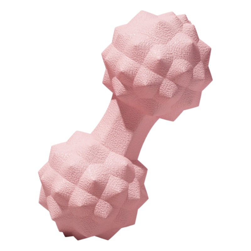 Fascial ball yoga muscle foot massage ball relieve pressure neck shoulder bump massage double ball durian ball