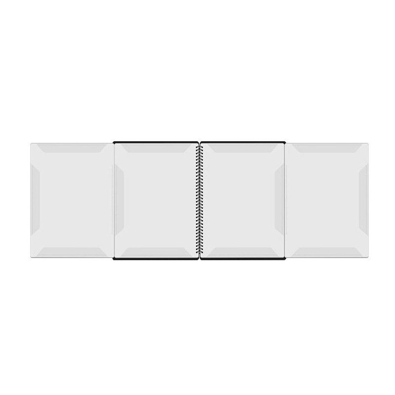 Flatsons A4 sheet music clip 4 pages to expand 4 pages to put 40 piano sheet music clip guitar zither sheet music clip