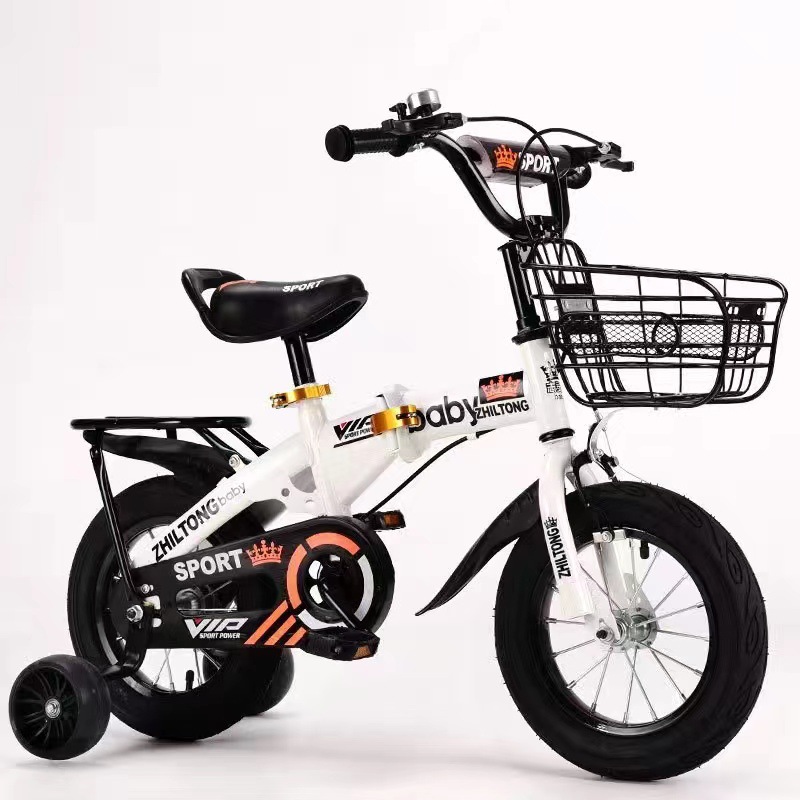 Folding Kidsren's Bicycles 2-8 Years Old Boys and Girls Bicycles 14 Inches 16inch 18inch Kidsren's Bicycles Student Bicycles