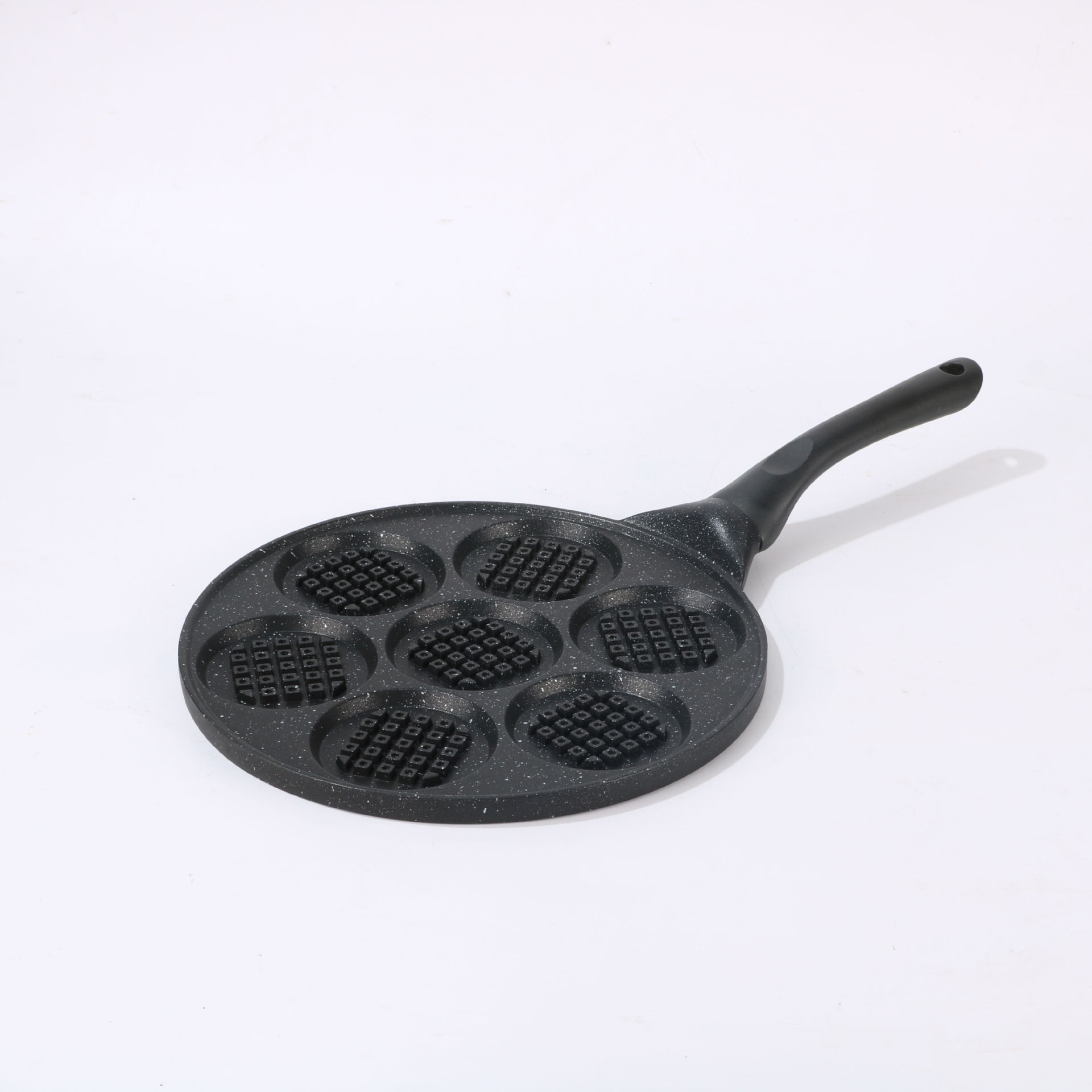 Picture of 1Pcmulti-Hole Egg Frying Pan Creative Porous Frying Pan Barbecue Plate Household Aluminum Alloy Series