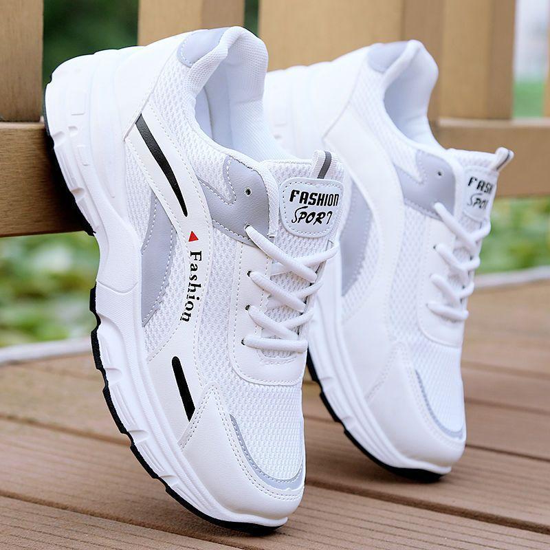 Increased Torre Shoes Men's Net Shoes 2024 Autumn New Fashion Men's Casual sneaker Breathable Men's Shoes