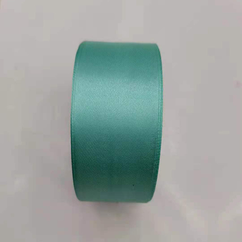Picture of 4CM Polyester Ribbon DIY Handmade Rose Flower Ribbon Ribbon Wedding Cake Gift Packaging Decorative Silk Ribbon