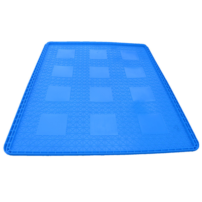 Picture of Plastic Pallet 1210 Cover Storage Thickeneded Pallet Liquor Beer Transport Partition Board Plastic Partition Load-Bearing
