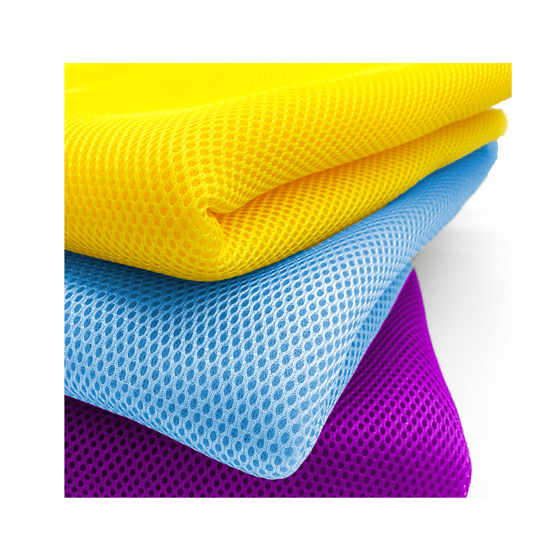 Picture of Spot Sandwich Mesh Mattress Cushion Cover Fabric Bag Shoes Material Round Hole 3d Sandwich Mesh Polyester