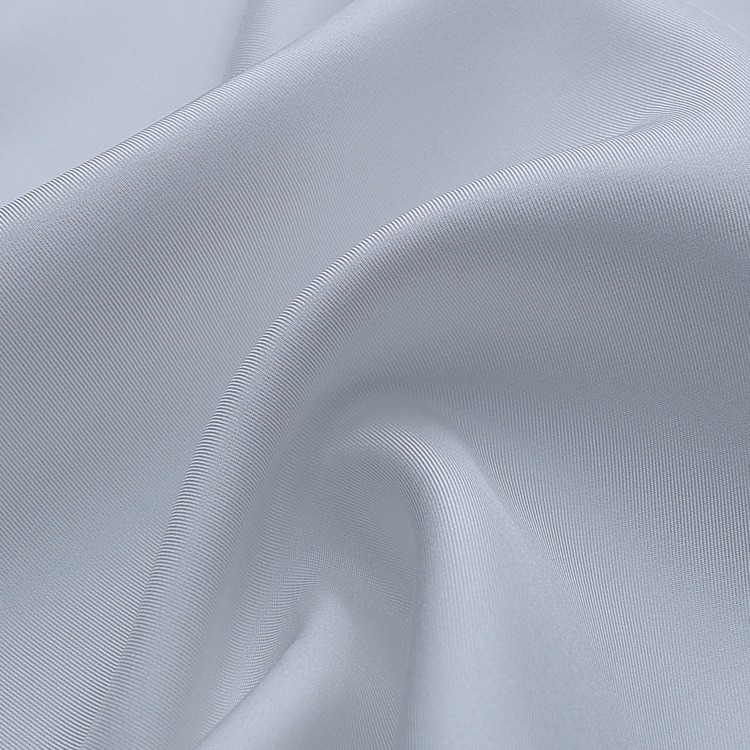 Picture of Zhongcheng Silk Silk Embryo Cloth This White 100 Mulberry Silk Clothing Scarf Twill Fabric Spot Wholesale